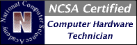 NCSA Certified Hardware Technician